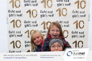 Geht ned, gibt’s ned Party